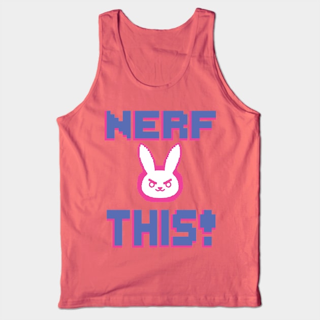 Nerf This! Tank Top by KO'd Tako